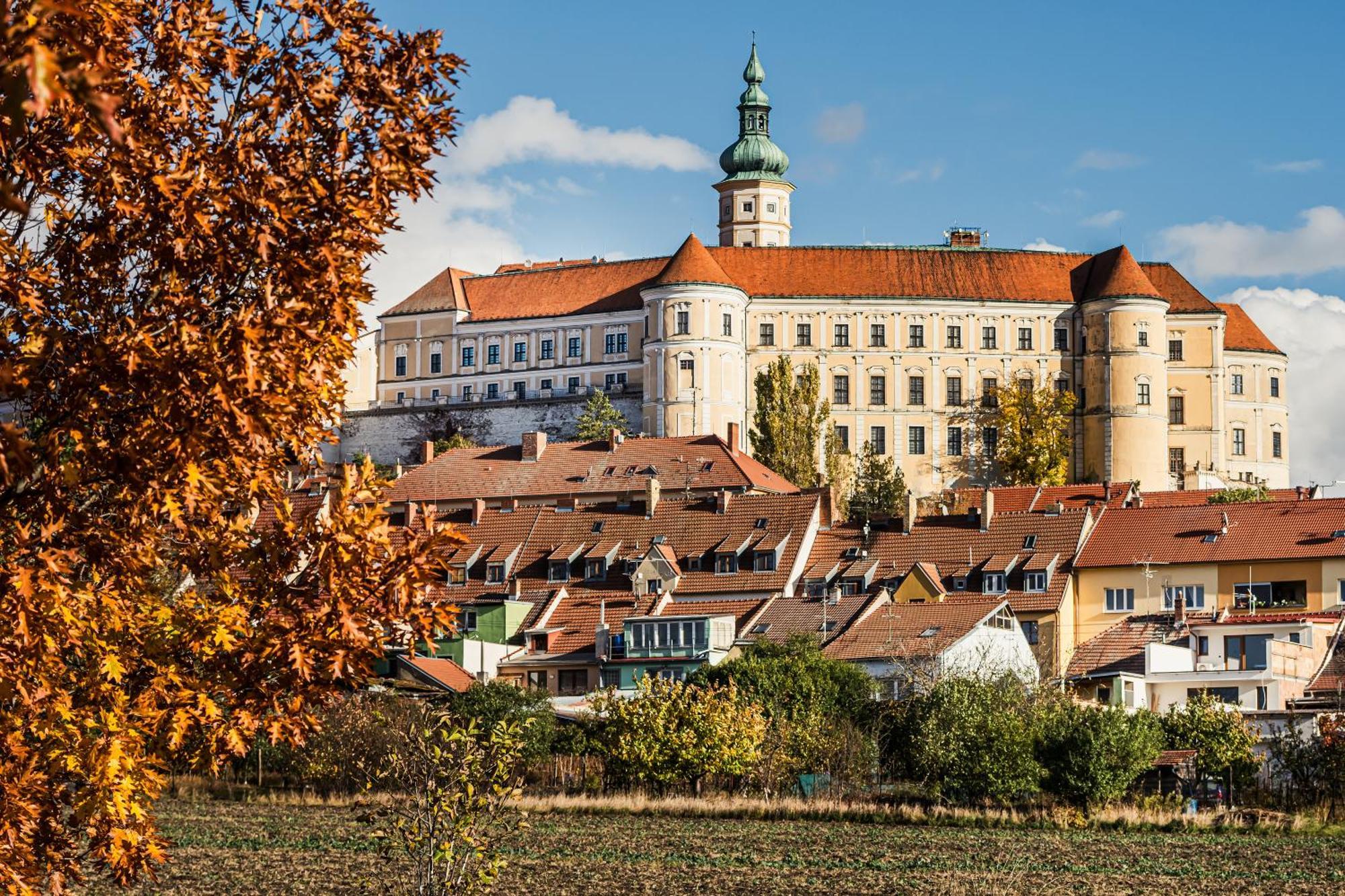 Apartman Mikulov Garden Экстерьер фото