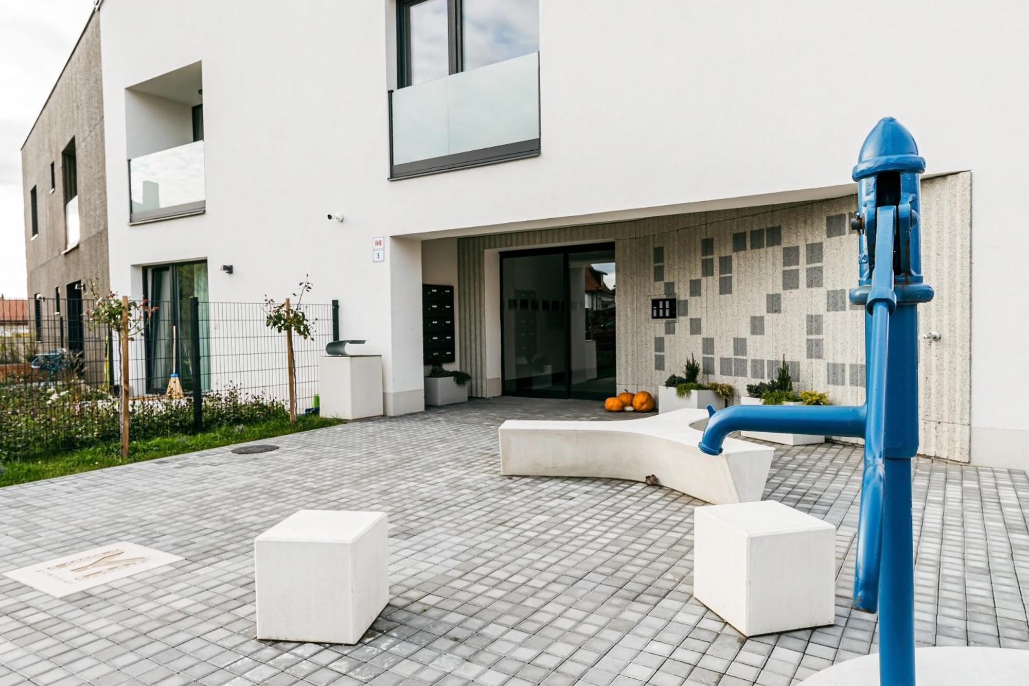 Apartman Mikulov Garden Экстерьер фото