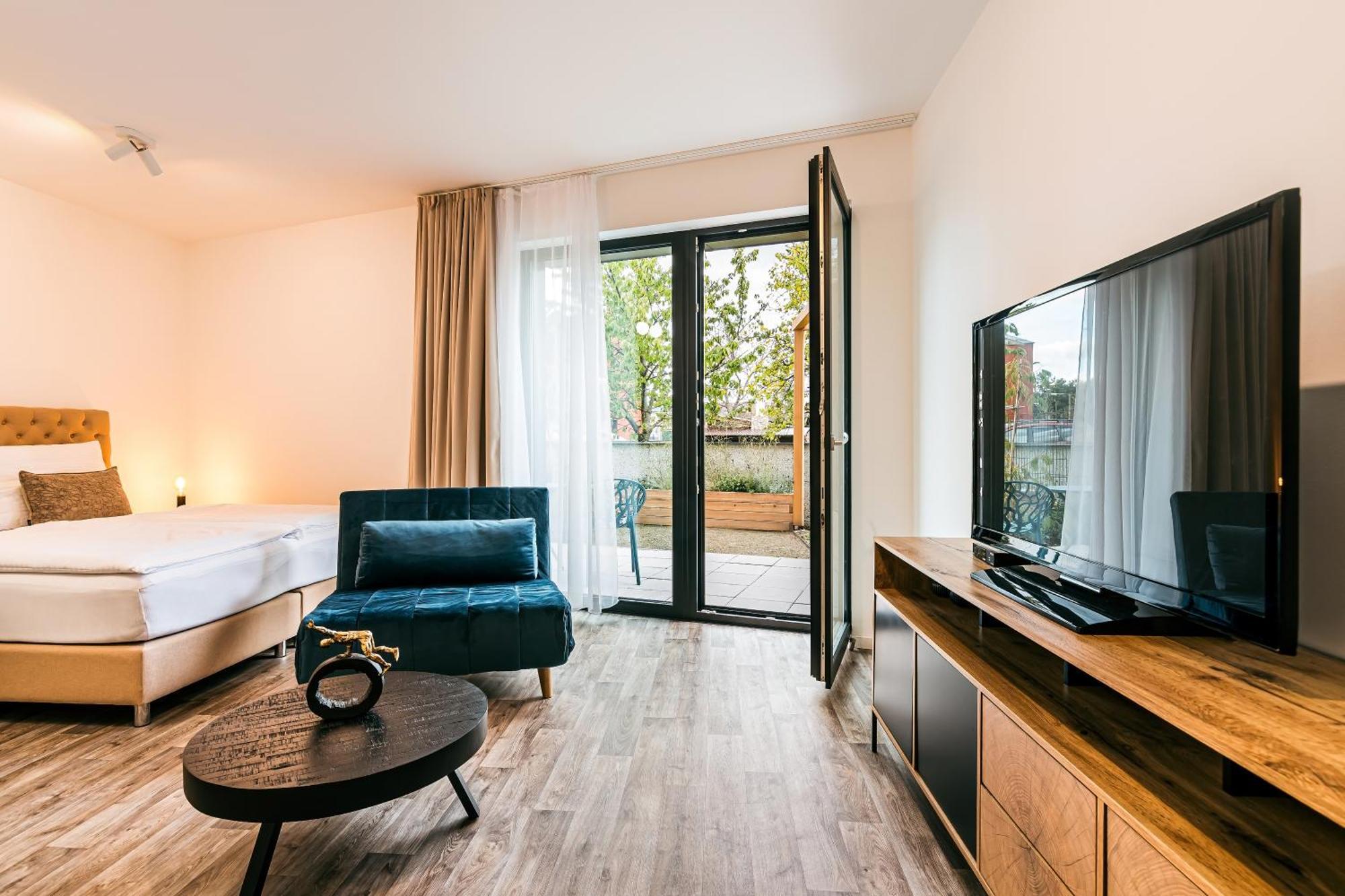 Apartman Mikulov Garden Экстерьер фото