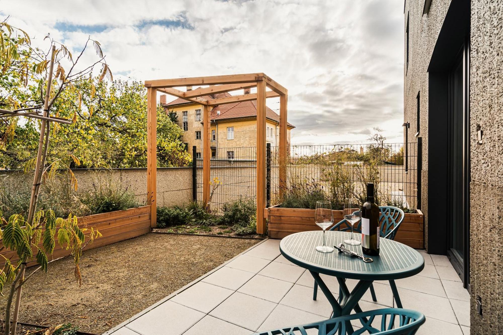 Apartman Mikulov Garden Экстерьер фото
