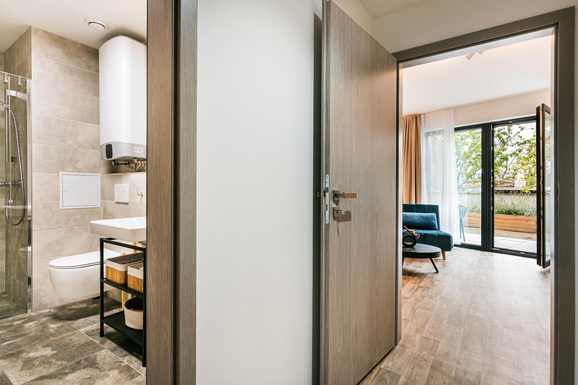 Apartman Mikulov Garden Экстерьер фото